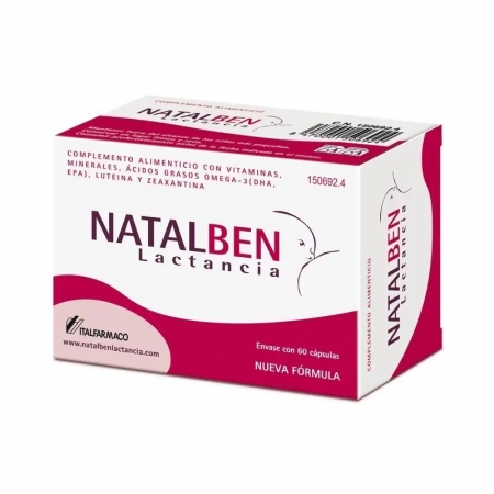 NATALBEN LACTANCIA 60 CAPSULAS
