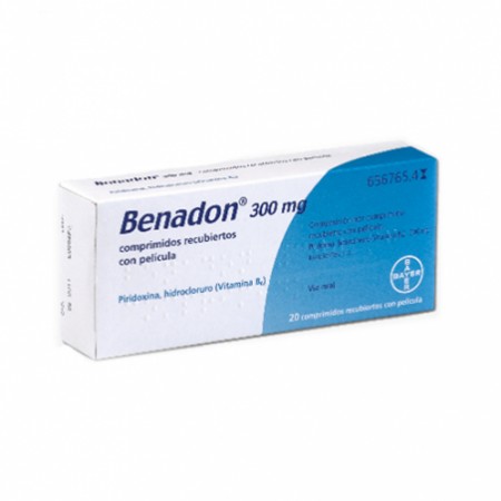 BENADON 300 MG 20 COMPRIMIDOS