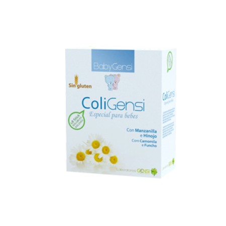 ColiGensi 18 sticks solubles