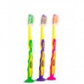 LACER JUNIOR CEPILLO DENTAL INFANTIL CON VENTOSA