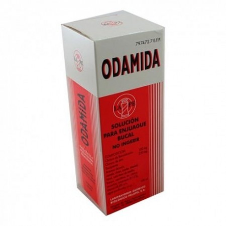 ODAMIDA 1/2.5 MG/ML SOLUCION BUCAL TOPICA 135 ML