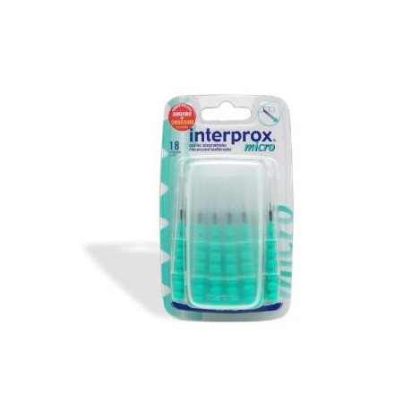 INTERPROX MICRO 6 CEPILLOS INTERDENTALES (1,1 MM)