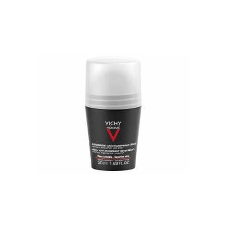 VICHY HOMME DESODORANTE PIEL SENSIBLE  50 ML