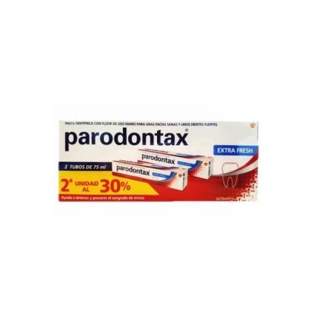 Parodontax extra fresh duplo 2x75 ml