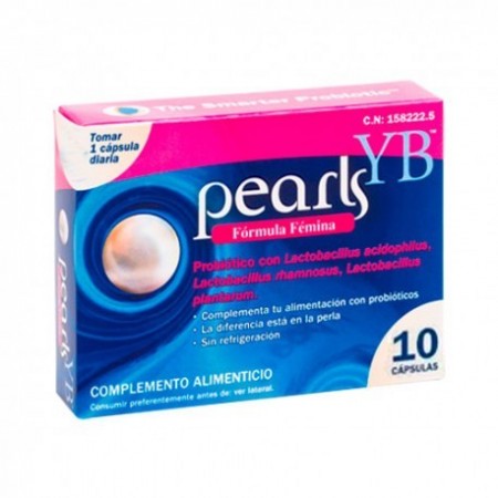 PEARLS YB 10 CAPSULAS -BAJA-