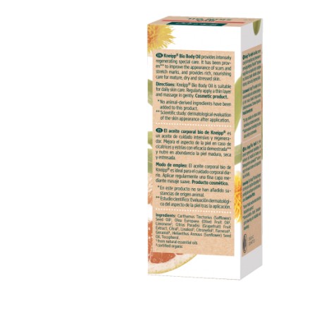 KNEIPP BIO BODY OIL 100 ML -BAJA-