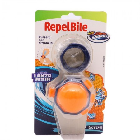 REPEL BITE PULSERA CON CITRONELA EDICION SUNSET 30 DÍAS 1 PULSERA