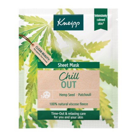 KNEIPP SHEET MASK CHILL OUT 1 U -BAJA-