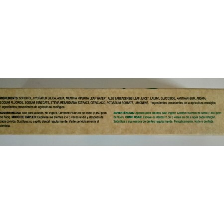 FARLINE BIO PASTA DENTAL MENTA 100 ML