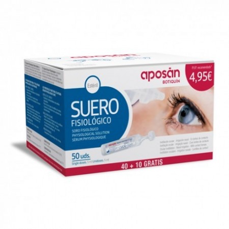 APOSAN SUERO FISIOLOGICO 50 MONODOSIS DE 5 ML
