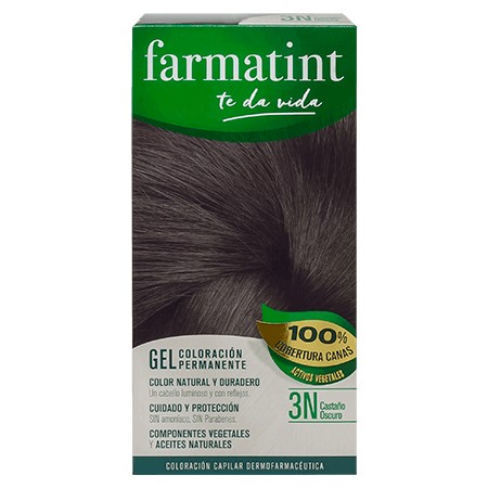 FARMATINT 3N CASTAÑO OSCURO 135 ML