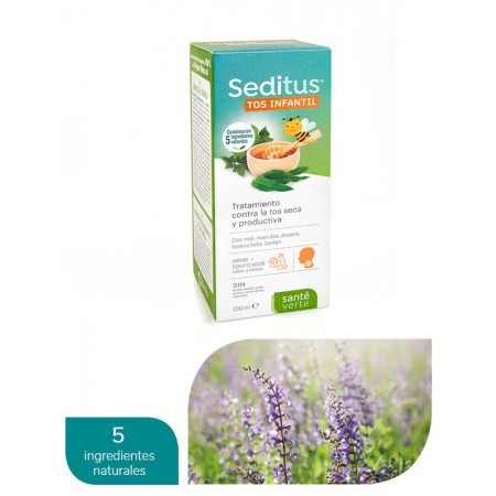 SANTE VERTE SEDITUS TOS INFANTIL JARABE 150 ML