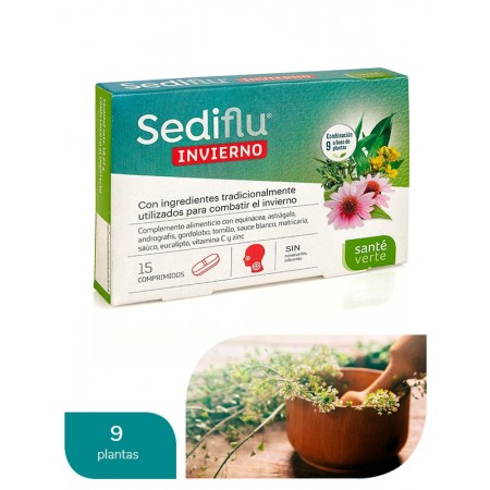 SANTE VERTE SEDIFLU GARGANTA FORTE 20 COMPRIMIDOS PARA CHUPAR