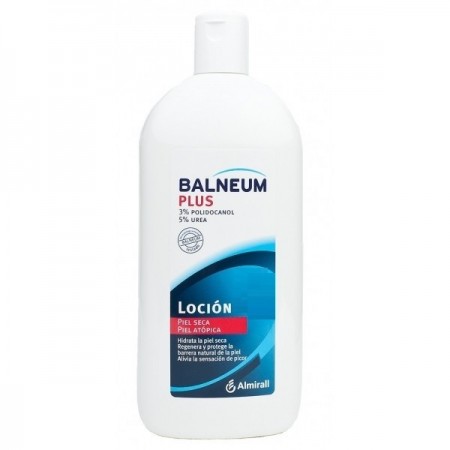 BALNEUM PLUS LOCION UREA 5% 500 ML