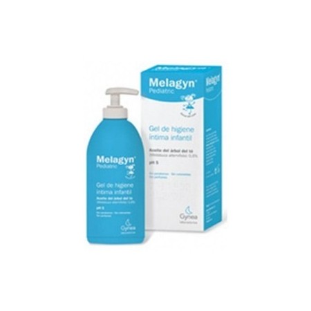 MELAGYN GEL PEDIATRIC GEL HIGIENE INTIMA INFANTI CON DOSIFICADOR 200 ML
