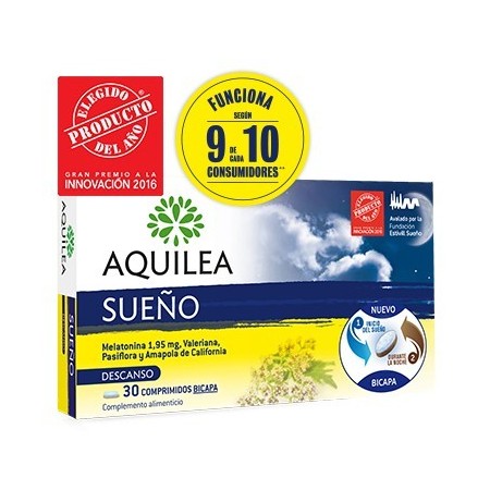 AQUILEA SUEÑO COMPACT 1.95 MG 30 COMPRIMIDOS