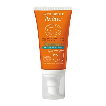 AVENE CLEANANCE SOLAR SPF50+ 50 ML