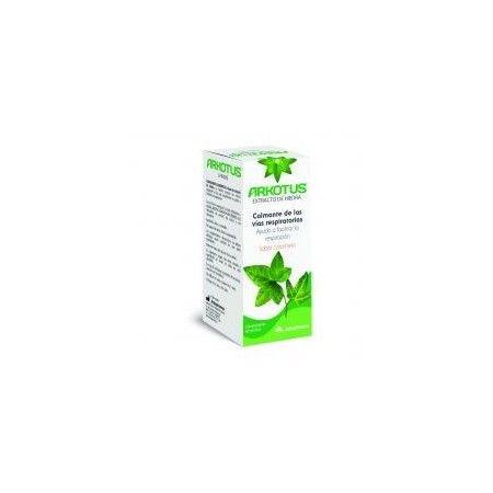 ARKOTUS EXTRACTO DE HIEDRA SOLUCION EXPECTORANTE 150 ML