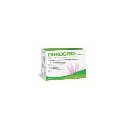 ARKOGRIP 30 COMPRIMIDOS -BAJA-