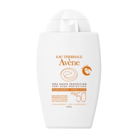 AVENE FLUIDO MINERAL SPF50+  40 ML