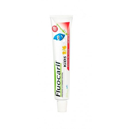 FLUOCARIL KIDS 0-6 AÑOS 75 ML FRESA