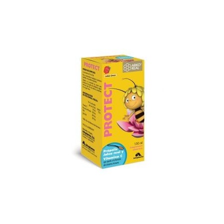 ARKOREAL PROTECT BIO NIÑO 140 ML JARABE SABOR FRESA