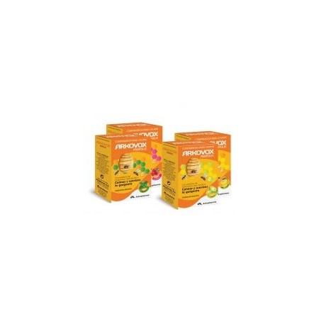 ARKOVOX PROPOLIS + VITAMINA C 24 COMPRIMIDOS SABOR MIEL Y LIMON