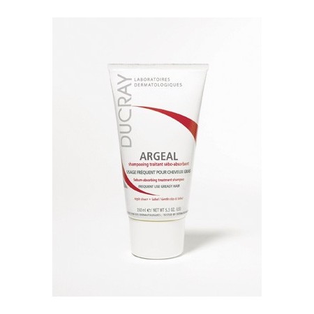 DUCRAY CHAMPU ARGEAL SEBO-ABSORBENTE 200 ML
