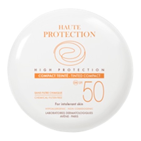 AVENE SPF 50 COMPACTO OIL FREE DORADO 10 G
