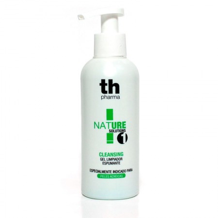 TH SOLUTIONS CLEANSIG GEL LIMPIADOR 200 ML