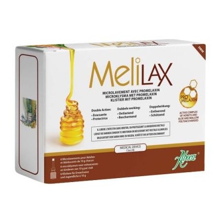 MELILAX 6 MICROENEMAS PARA ADULTOS 10 G