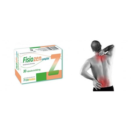 FISIOZEN COMPLEX 30 CAPSULAS -BAJA-