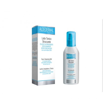 LECHE TONIFICANTE ALOEDERMAL (200ML.)