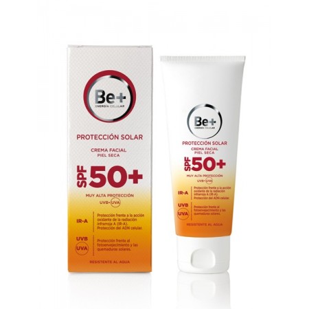 Be+ Crema Facial Piel Seca SPF50+ 50 ml