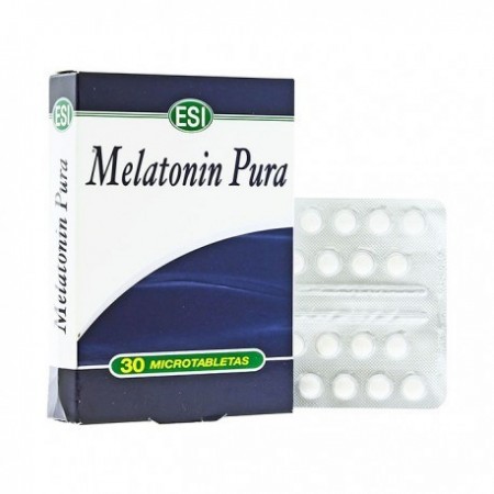 MELATONIN PURA 1 MG (30MTABL.)
