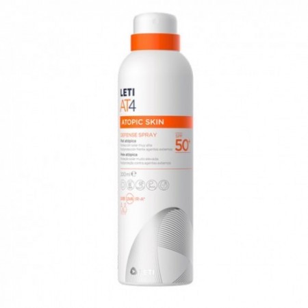 LETI AT4 DEFENSE SPRAY SPF50+ 200 ML -BAJA-