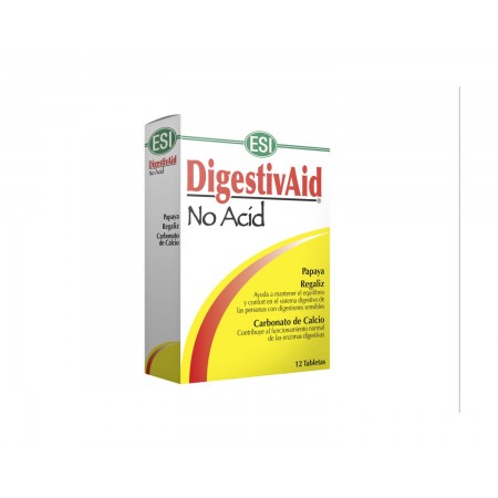 DIGESTIVAID NO ACID (12TABL.)