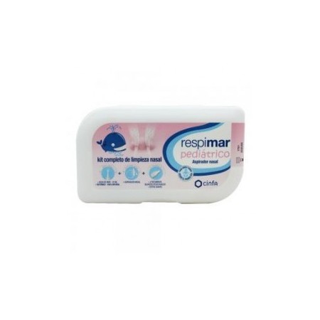 RESPIMAR PEDIATRICO ASPIRADOR NASAL KIT COMPLETO -BAJA-