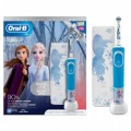 ORAL-B CEPILLO ELECTRICO PRO-KIDS +3 AÑOS FROZEN II CON ESTUCHE DE VIAJE