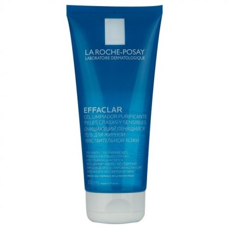 LA ROCHE POSAY EFFACLAR GEL LIMPIADOR PURIFICANTE +M 200 ML