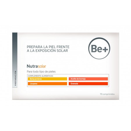 BE+ SKINPROTECT NUTRA SOLAR 90 COMPRIMIDOS