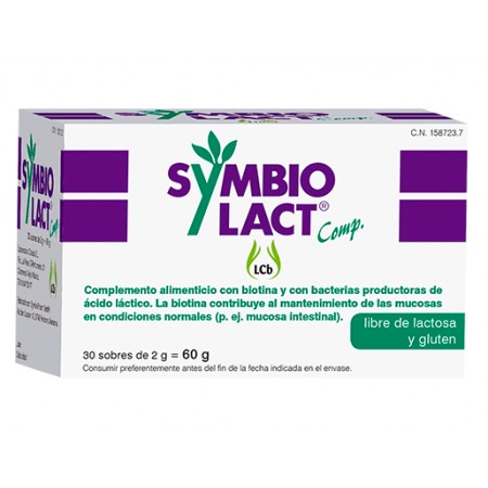 SYMBIOLACT COMP 30 SOBRES DE 2 G C.U.