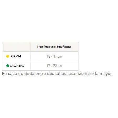 FARMALASTIC INNOVA MUÑEQUERA VELCRO BEIGE T-1