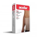 ACOFAR FAJA ELASTICA VELCRO 3 BANDAS BEIGE T-4 -BAJA-