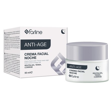 FARLINE CREMA FACIAL ANTIAGE DE NOCHE 50 ML