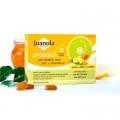 JUANOLA 24 PASTILLAS BLANDAS DE PROPOLIS +HEDERA +MIEL+ZINC+VIT.C SABOR MIEL Y LIMON