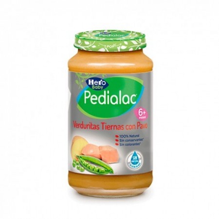 HERO VERDURITAS TIERNAS CON PAVO 235 G