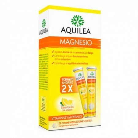 AQUILEA MAGNESIO 375 MG 28 COMP EFERVESCENTES