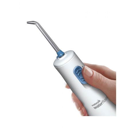 WATERPIK IRRIGADOR BUCAL INALAMBRICO CORDLESS EXPRESS BLANCO WP 02 A PILAS
