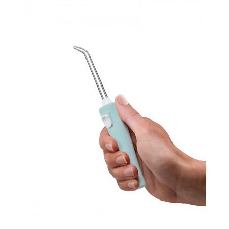 WATERPIK WP- 300 TRAVELER IRRIGADOR BUCAL ELECTRICO CON ADAPTADOR VIAJES AZUL